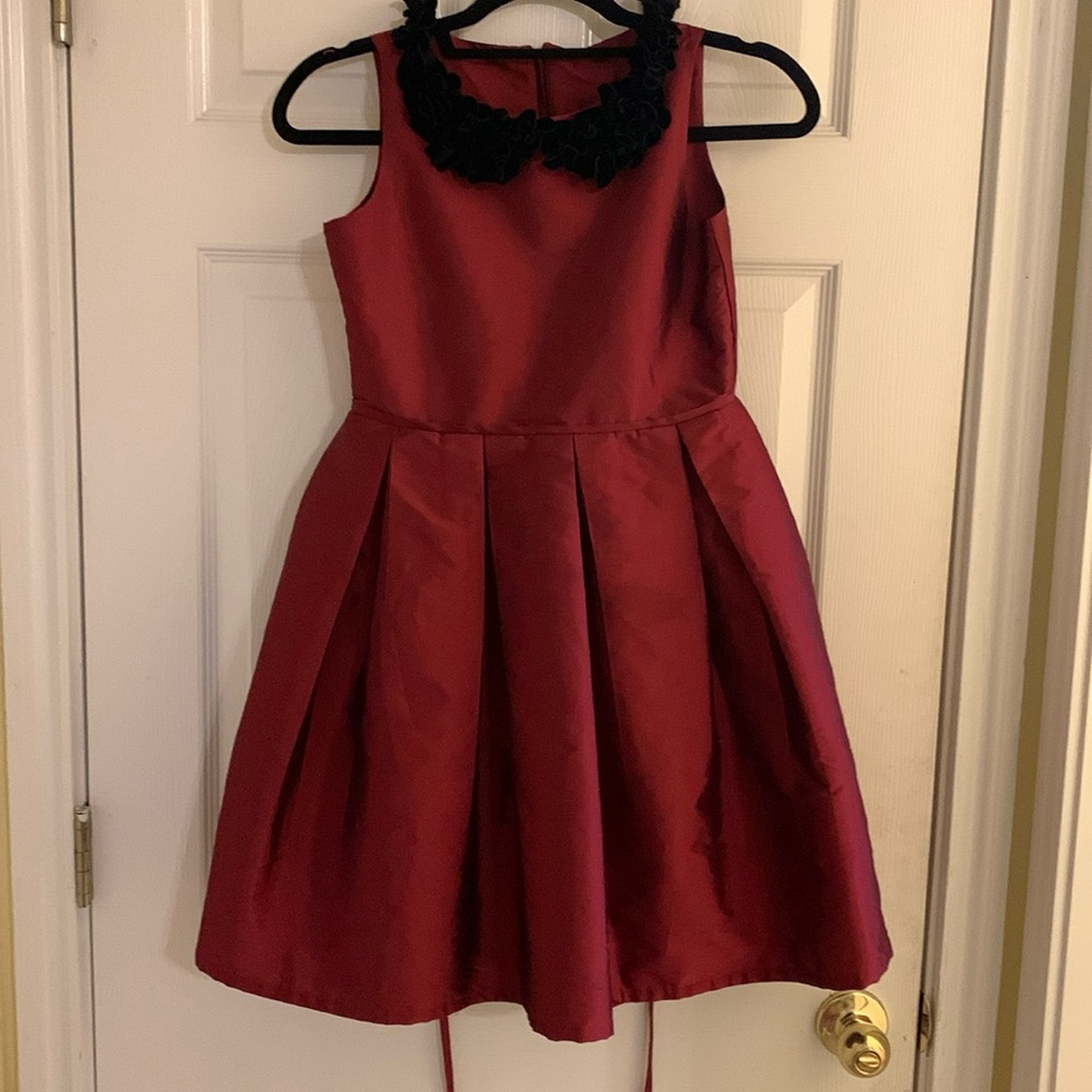 Red girls Chasing Fireflies size 10